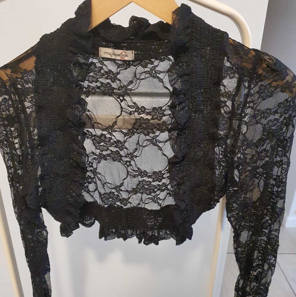 Imagination Lace Top - Large